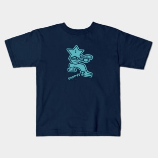 Weird dance star Kids T-Shirt